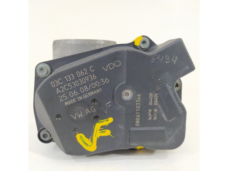 Recambio de caja mariposa para seat ibiza (6j5) 1.4 16v referencia OEM IAM 03C133062C A2C53030936 