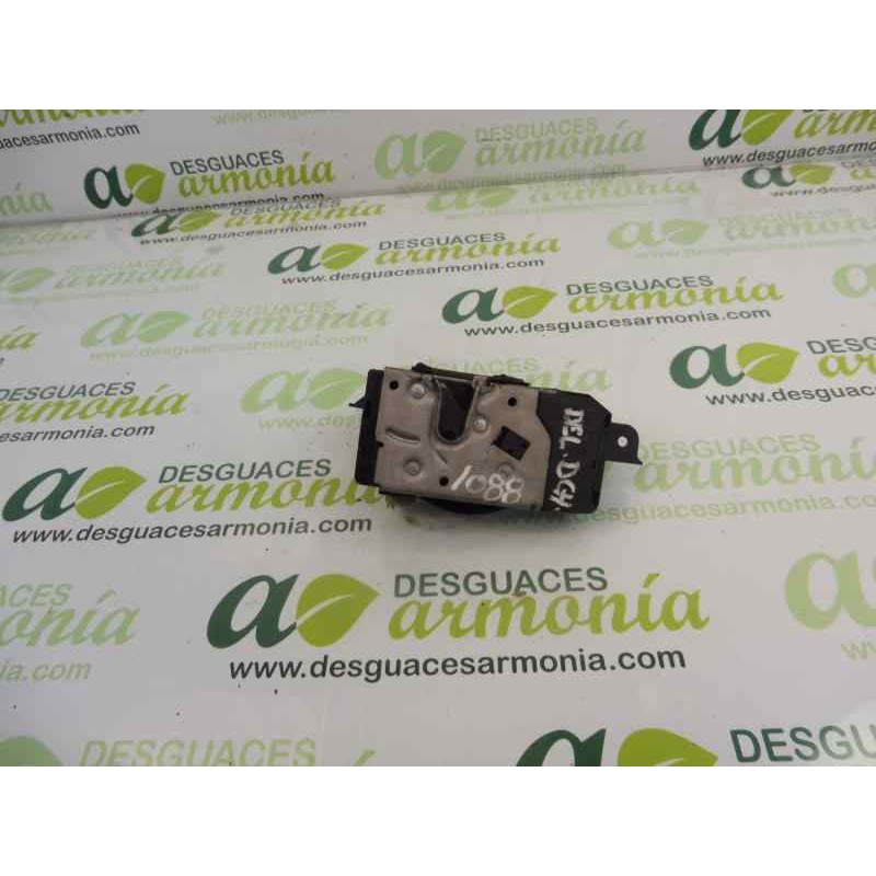 Recambio de cerradura puerta delantera derecha para opel zafira b enjoy referencia OEM IAM 13210749  