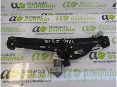Recambio de elevalunas trasero izquierdo para bmw serie 5 berlina (e60) 530d referencia OEM IAM 51357184745  