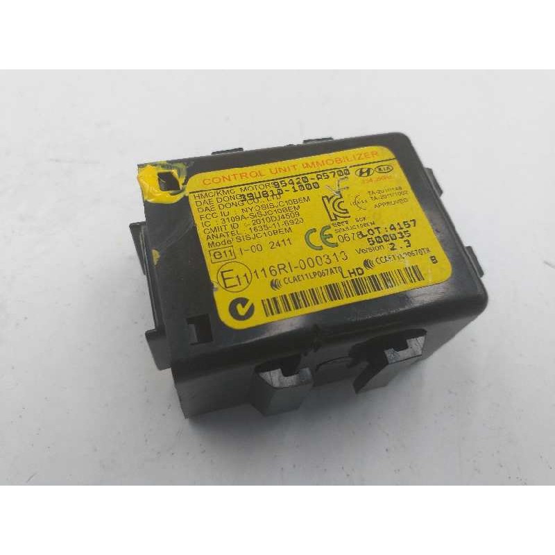 Recambio de modulo electronico para hyundai i30 (gd) tecno referencia OEM IAM 95420A5700  