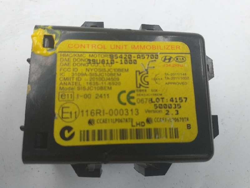 Recambio de modulo electronico para hyundai i30 (gd) tecno referencia OEM IAM 95420A5700  