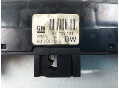 Recambio de mando multifuncion para opel astra h ber. edition referencia OEM IAM 94701131 03758056  2