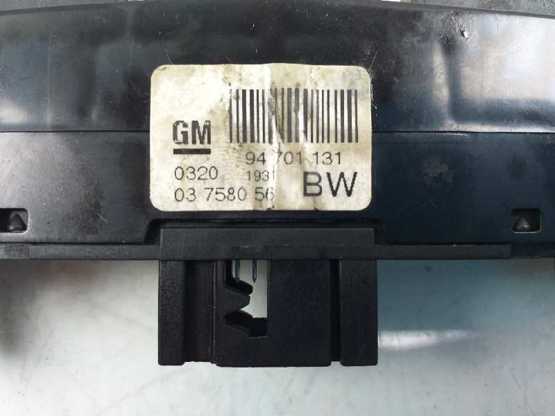 Recambio de mando multifuncion para opel astra h ber. edition referencia OEM IAM 94701131 03758056 