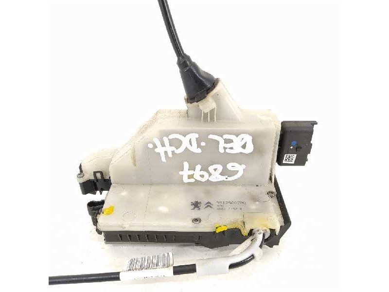 Recambio de cerradura puerta delantera derecha para peugeot 2008 (--.2013) active referencia OEM IAM 9812500780  