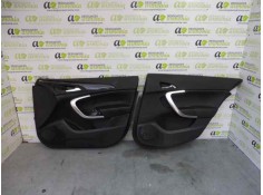 Recambio de juego asientos completo para opel insignia berlina excellence referencia OEM IAM    2