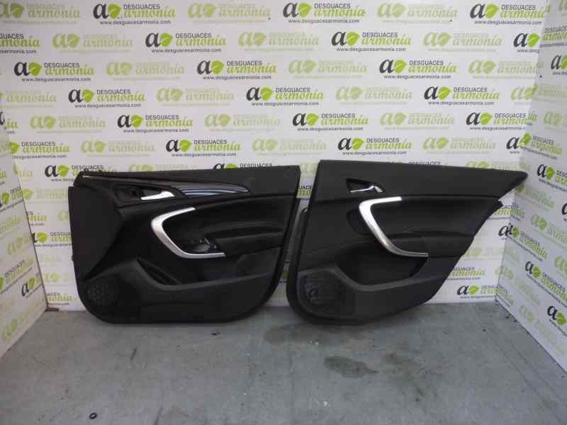 Recambio de juego asientos completo para opel insignia berlina excellence referencia OEM IAM   