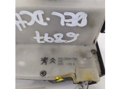 Recambio de cerradura puerta delantera derecha para peugeot 2008 (--.2013) active referencia OEM IAM 9812500780   2
