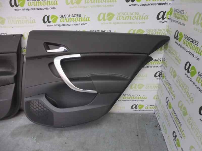 Recambio de juego asientos completo para opel insignia berlina excellence referencia OEM IAM   
