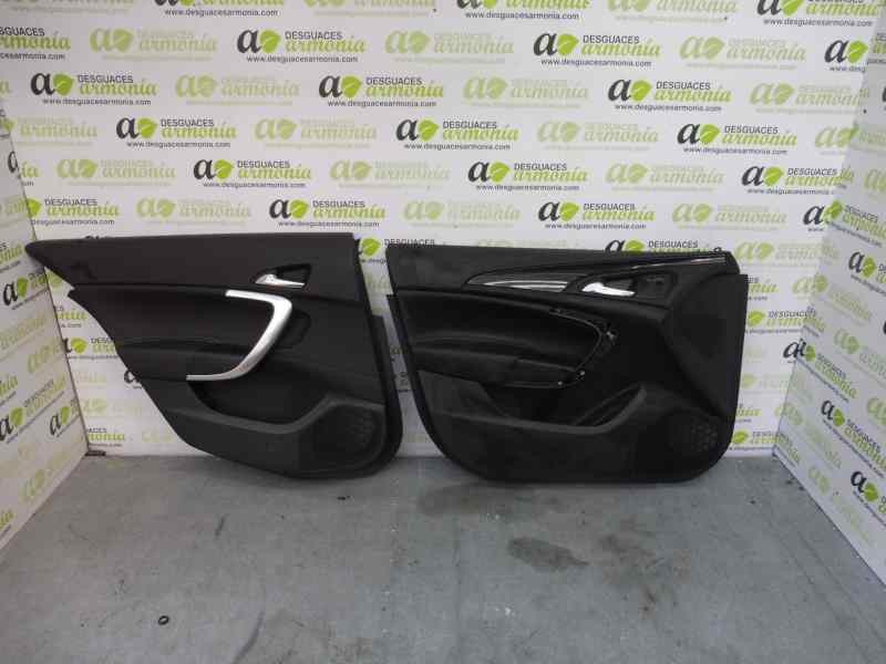 Recambio de juego asientos completo para opel insignia berlina excellence referencia OEM IAM   