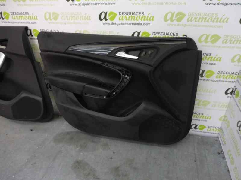 Recambio de juego asientos completo para opel insignia berlina excellence referencia OEM IAM   