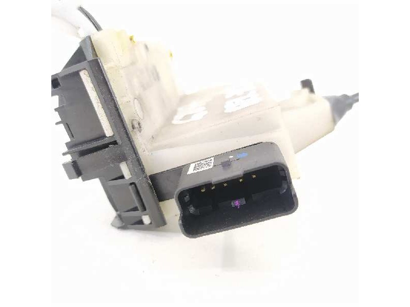 Recambio de cerradura puerta delantera derecha para peugeot 2008 (--.2013) active referencia OEM IAM 9812500780  