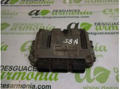 Recambio de centralita motor uce para renault scenic ii confort expression referencia OEM IAM 8200321263 0281011390