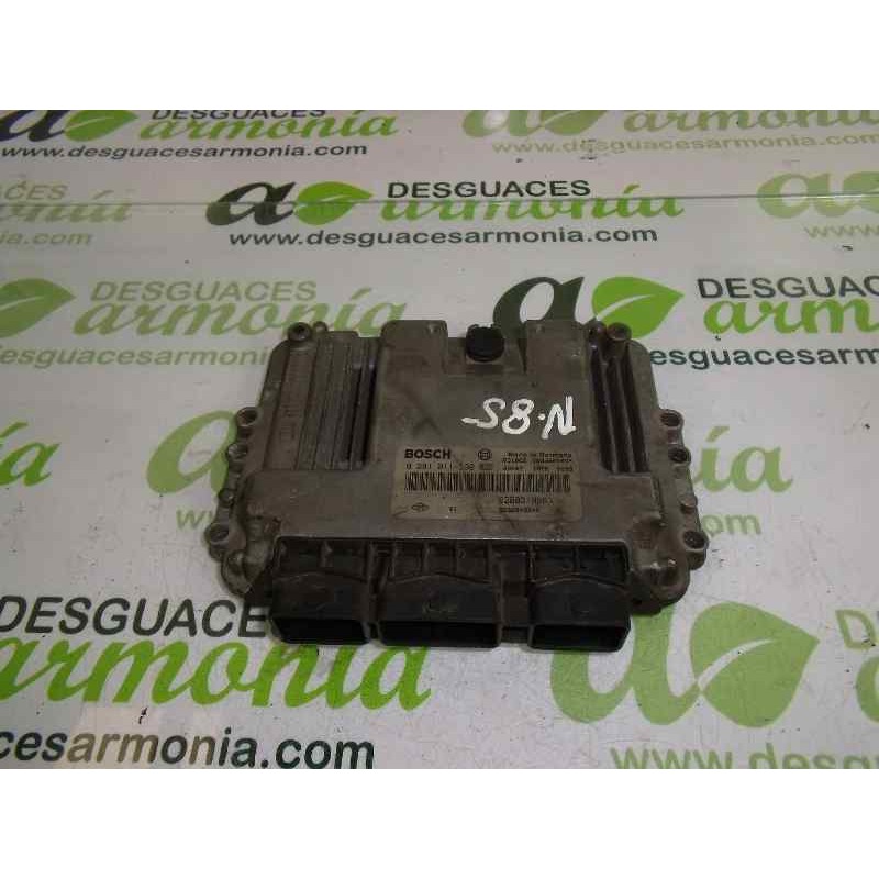 Recambio de centralita motor uce para renault scenic ii confort expression referencia OEM IAM 8200321263 0281011390 