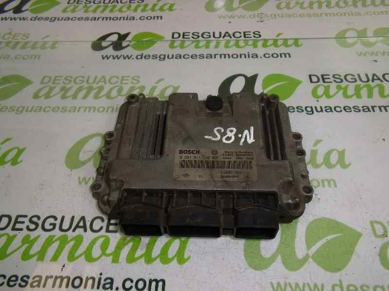 Recambio de centralita motor uce para renault scenic ii confort expression referencia OEM IAM 8200321263 0281011390 