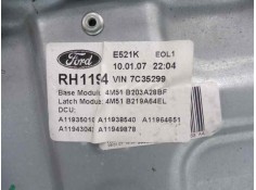 Recambio de elevalunas delantero derecho para ford focus berlina (cap) sport referencia OEM IAM 4M51B203A28BF   2