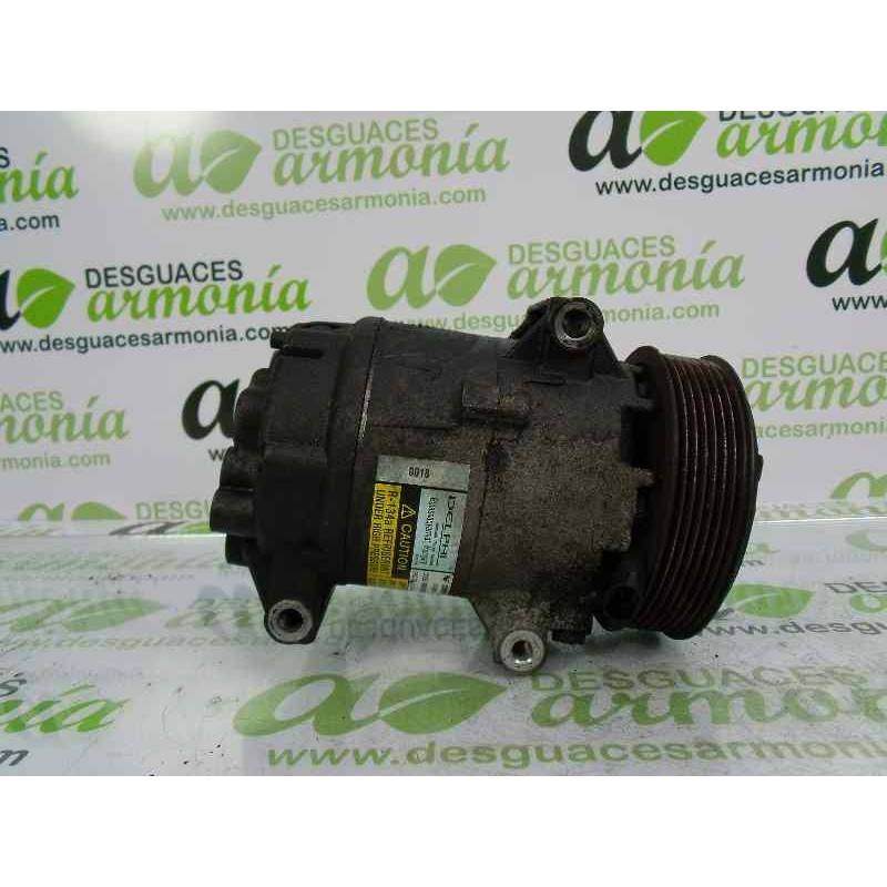 Recambio de compresor aire acondicionado para renault scenic ii confort expression referencia OEM IAM 8200309193  