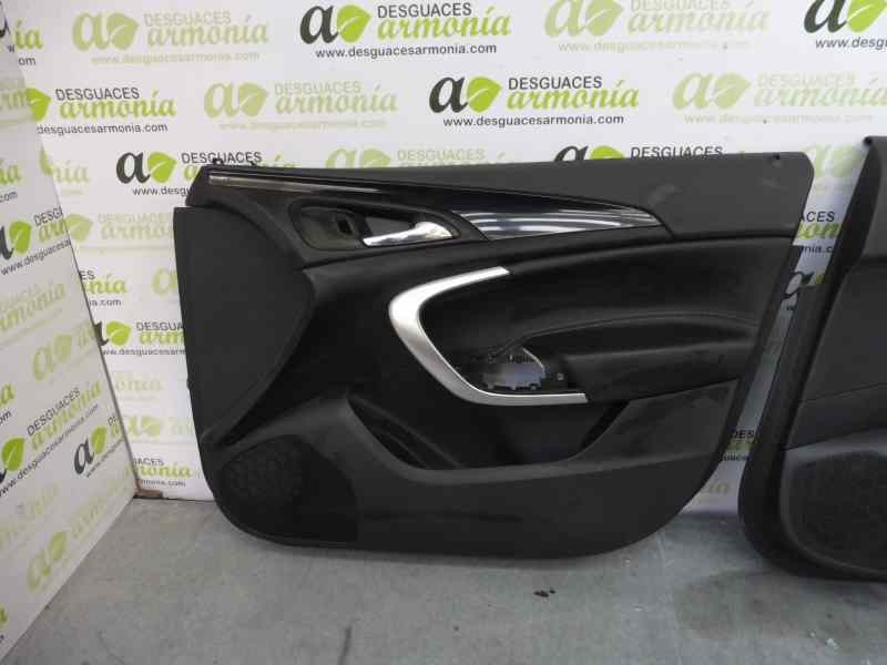 Recambio de juego asientos completo para opel insignia berlina excellence referencia OEM IAM   