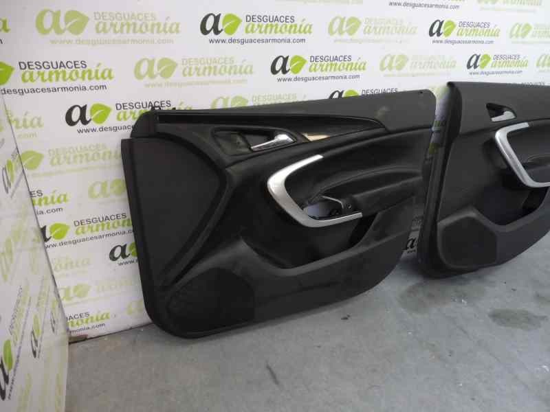 Recambio de juego asientos completo para opel insignia berlina excellence referencia OEM IAM   