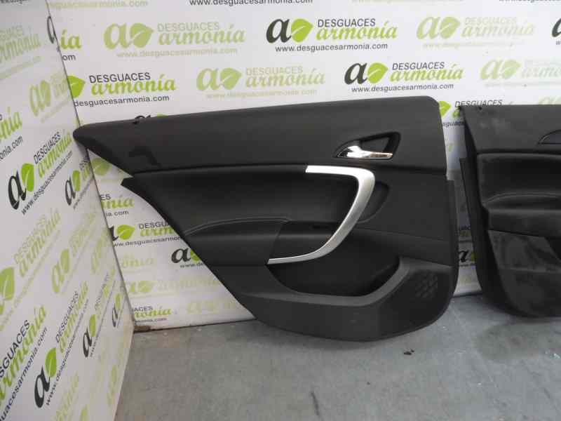 Recambio de juego asientos completo para opel insignia berlina excellence referencia OEM IAM   
