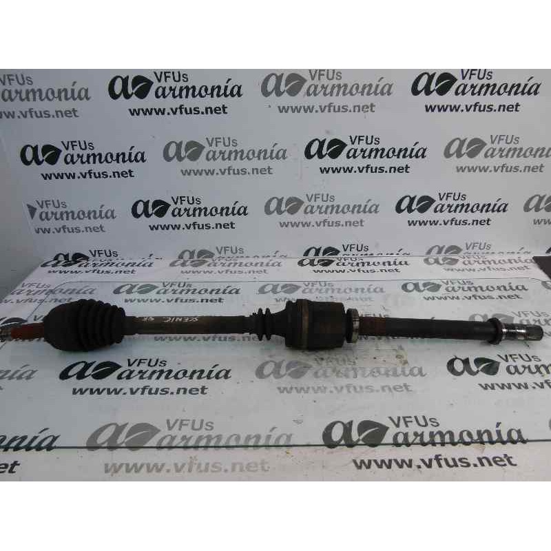 Recambio de transmision delantera derecha para renault scenic ii confort expression referencia OEM IAM 8200575490  