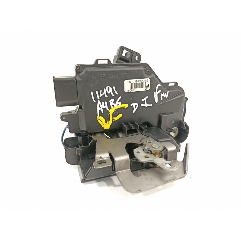 Recambio de cerradura puerta delantera izquierda para audi a4 avant (8e) 1.9 tdi (96kw) referencia OEM IAM 4B1837015G  