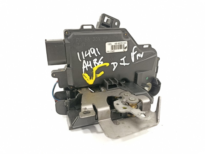 Recambio de cerradura puerta delantera izquierda para audi a4 avant (8e) 1.9 tdi (96kw) referencia OEM IAM 4B1837015G  