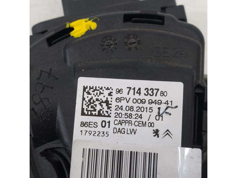 Recambio de potenciometro pedal para peugeot 2008 (--.2013) active referencia OEM IAM 9671433780  
