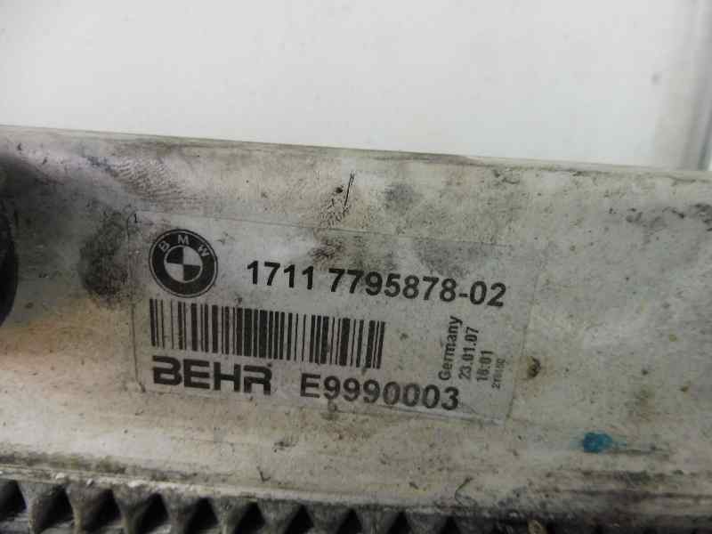 Recambio de radiador agua para bmw serie 5 berlina (e60) 530xd referencia OEM IAM 1711779587802  