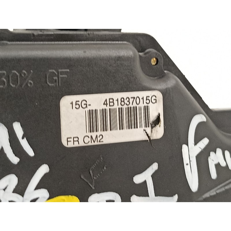 Recambio de cerradura puerta delantera izquierda para audi a4 avant (8e) 1.9 tdi (96kw) referencia OEM IAM 4B1837015G  
