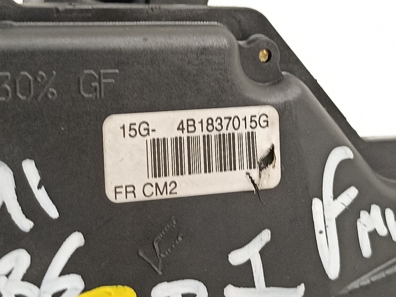 Recambio de cerradura puerta delantera izquierda para audi a4 avant (8e) 1.9 tdi (96kw) referencia OEM IAM 4B1837015G  