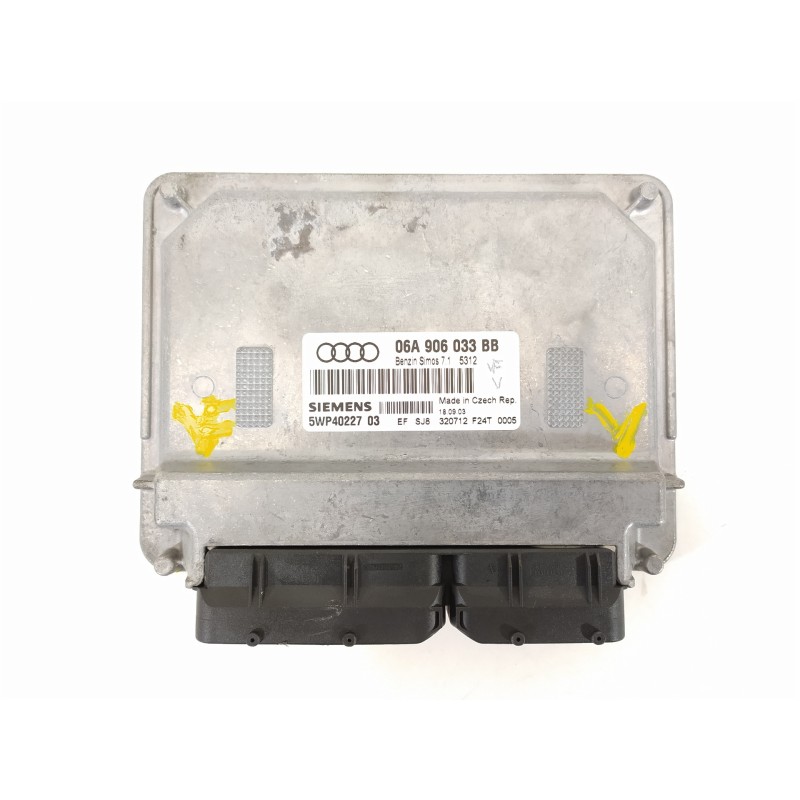 Recambio de centralita motor uce para audi a3 (8p) 1.6 limited edition referencia OEM IAM 06A906033BB 5WP40227 