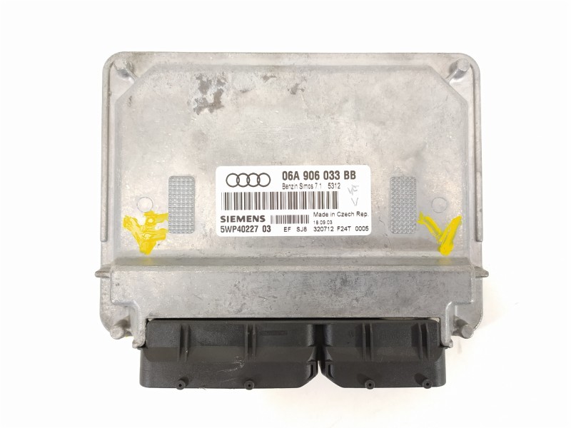 Recambio de centralita motor uce para audi a3 (8p) 1.6 limited edition referencia OEM IAM 06A906033BB 5WP40227 