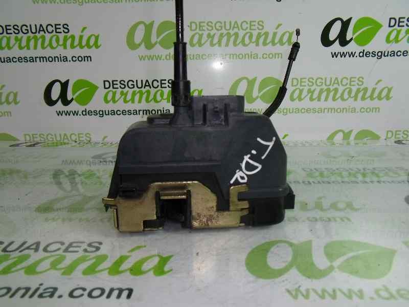 Recambio de cerradura puerta trasera derecha para renault scenic ii confort expression referencia OEM IAM 8200119332  