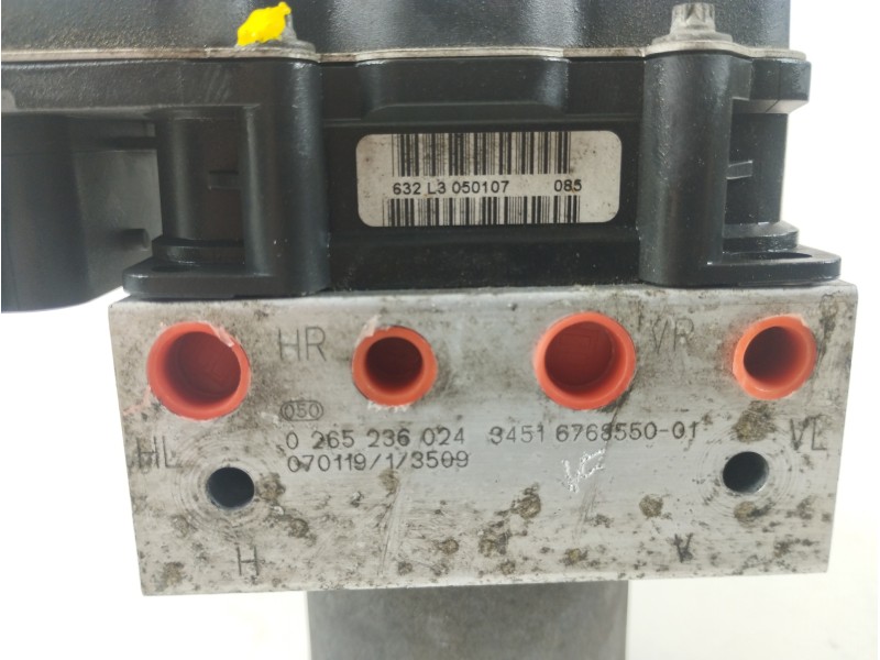 Recambio de abs para bmw serie 5 berlina (e60) 530xd referencia OEM IAM 345167778 34516768550 0265236024