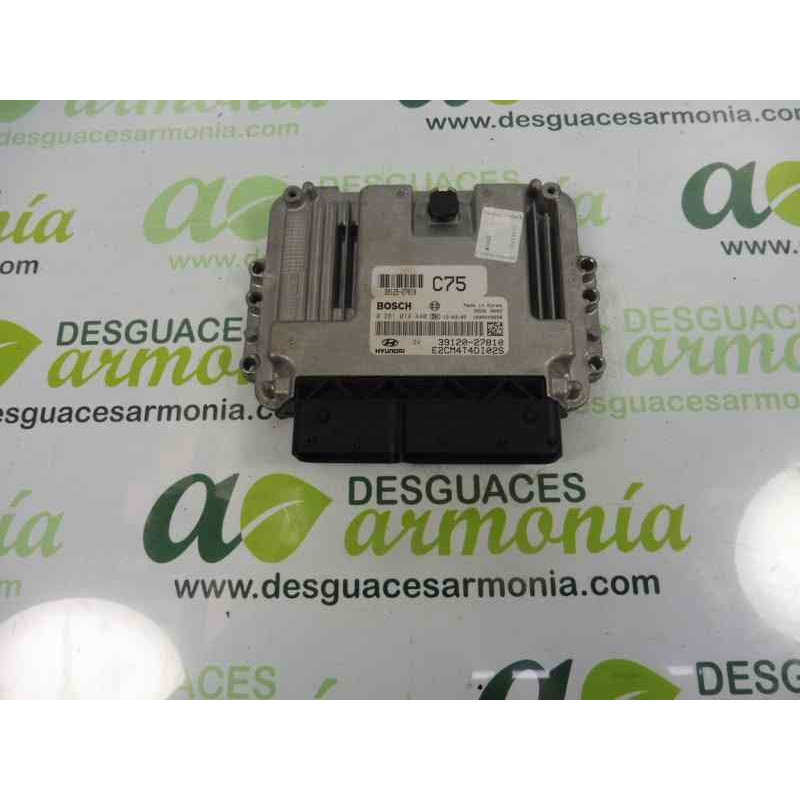 Recambio de centralita motor uce para hyundai santa fe (bm) 2.2 crdi comfort 4x4 referencia OEM IAM 3912027810 0281014440 E2CM4T
