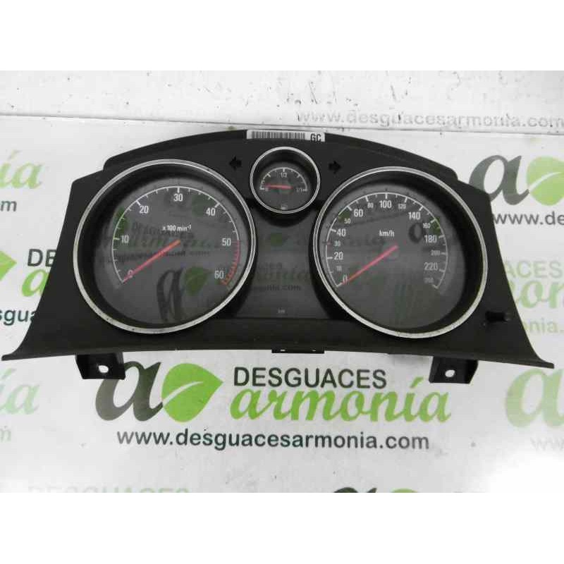 Recambio de cuadro instrumentos para opel astra h berlina enjoy referencia OEM IAM 13184319  