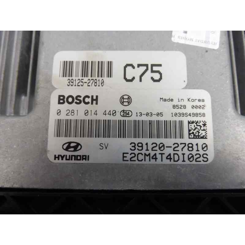 Recambio de centralita motor uce para hyundai santa fe (bm) 2.2 crdi comfort 4x4 referencia OEM IAM 3912027810 0281014440 E2CM4T