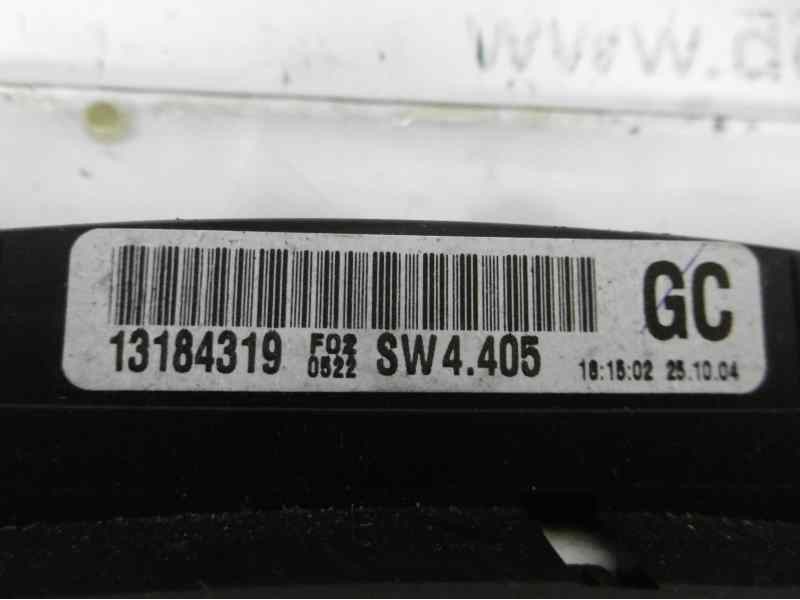 Recambio de cuadro instrumentos para opel astra h berlina enjoy referencia OEM IAM 13184319  