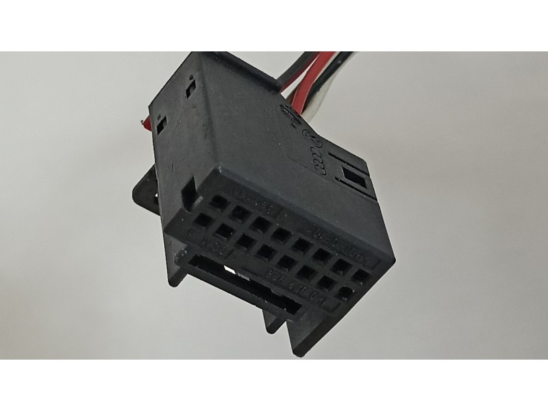 Recambio de retrovisor izquierdo para audi a3 (8p) 1.6 limited edition referencia OEM IAM 8P1858531G  