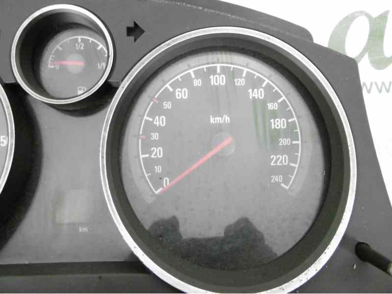 Recambio de cuadro instrumentos para opel astra h berlina enjoy referencia OEM IAM 13184319  