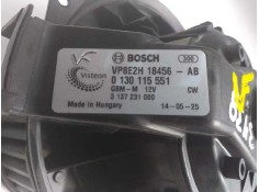 Recambio de ventilador calefaccion para ford fiesta (ccn) trend referencia OEM IAM VP8E2H18456 VP8E2H18456AB 0130115551 2