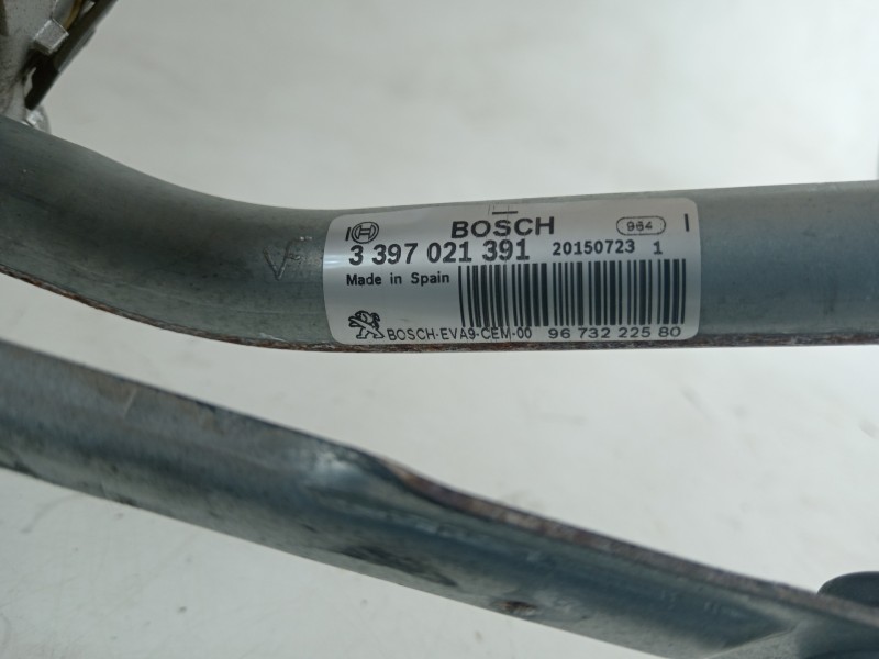 Recambio de motor limpia delantero para peugeot 2008 (--.2013) active referencia OEM IAM 9673222580 3397021391 0390241540