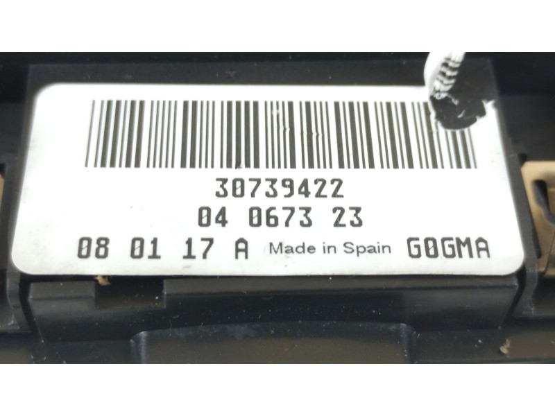 Recambio de mando luces para volvo s80 berlina 4.4 v8 cat referencia OEM IAM 30739422 04067323 