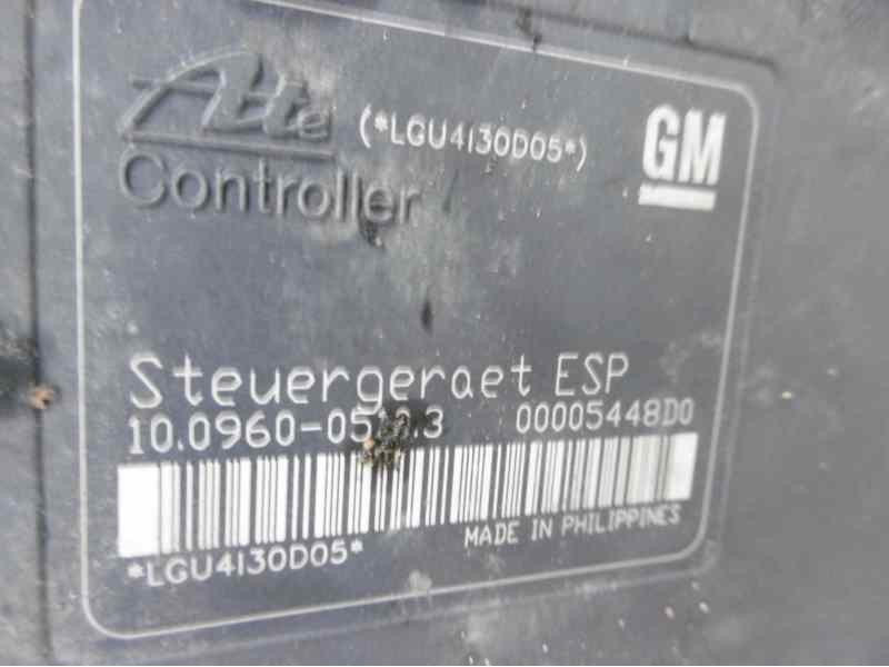 Recambio de abs para opel astra h berlina enjoy referencia OEM IAM 13157577 10020601274 10096005103