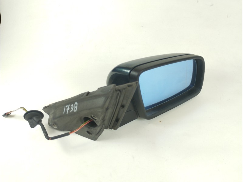 Recambio de retrovisor derecho para bmw serie 5 berlina (e60) 530xd referencia OEM IAM 51167189574  