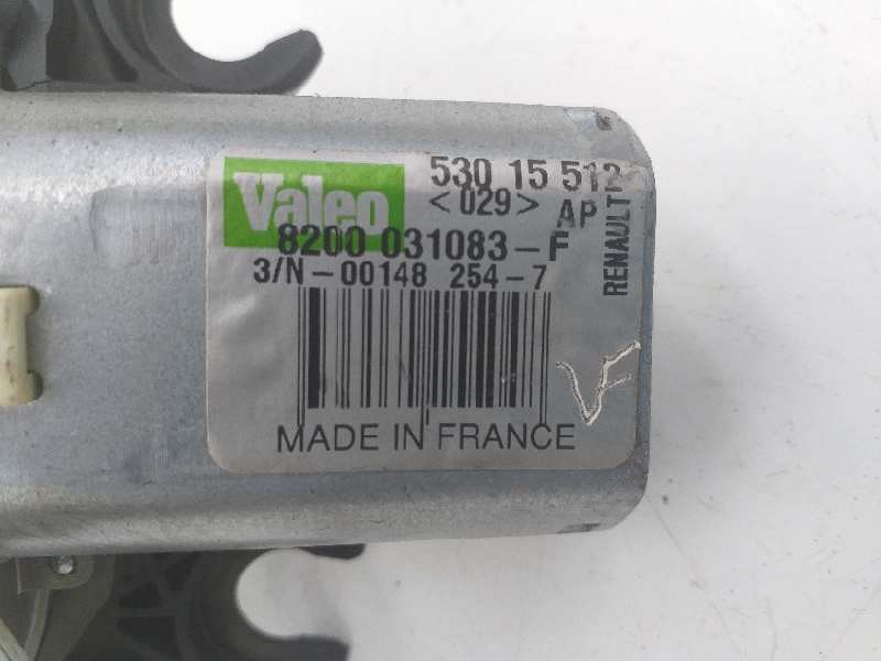 Recambio de motor limpia trasero para renault espace iv (jk0) grand espace expression referencia OEM IAM 8200031083  