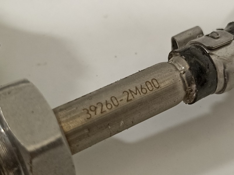 Recambio de sonda lambda para kia sorento hev 2023 1.6 tci-gdi referencia OEM IAM 392602M600  