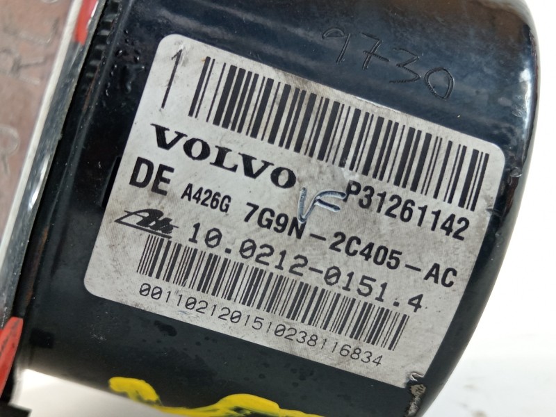 Recambio de abs para volvo s80 berlina 4.4 v8 cat referencia OEM IAM 7G9N2C405AC  