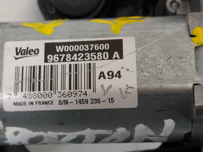 Recambio de motor limpia trasero para peugeot 2008 (--.2013) active referencia OEM IAM 9678423580  