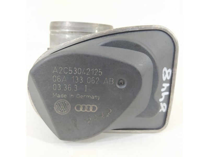 Recambio de caja mariposa para audi a3 (8p) 1.6 limited edition referencia OEM IAM 06A133062AB A2C53042125 